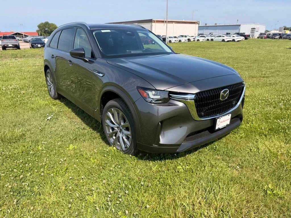 New 2026 Machine Gray Mazda 3.3 Turbo Preferred image 3