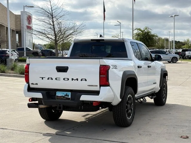 New 2026 Ice Cap Toyota Tacoma TRD Off-Road image 5