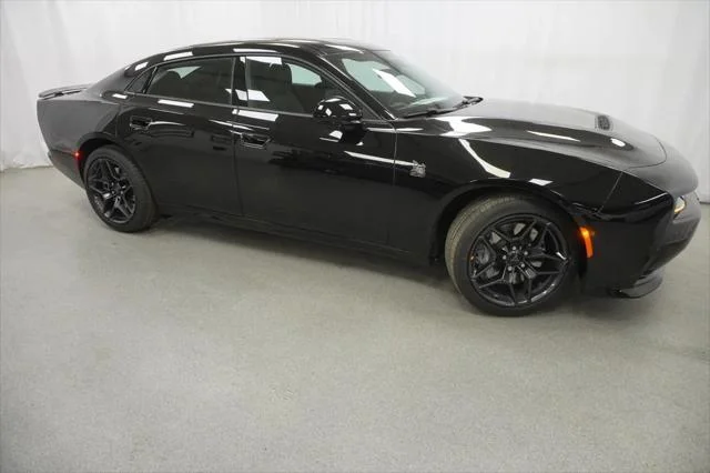 New 2026 Diamond Black Crystal Pearlcoat Dodge Scat Pack image 8
