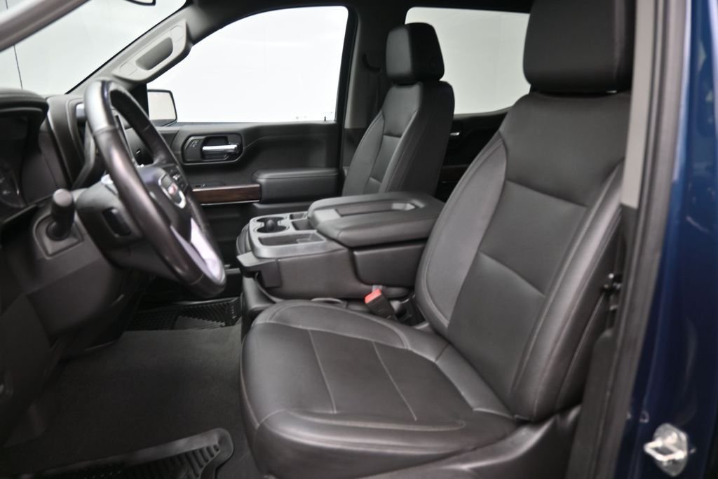 Used 2021 Blue GMC SLT image 33