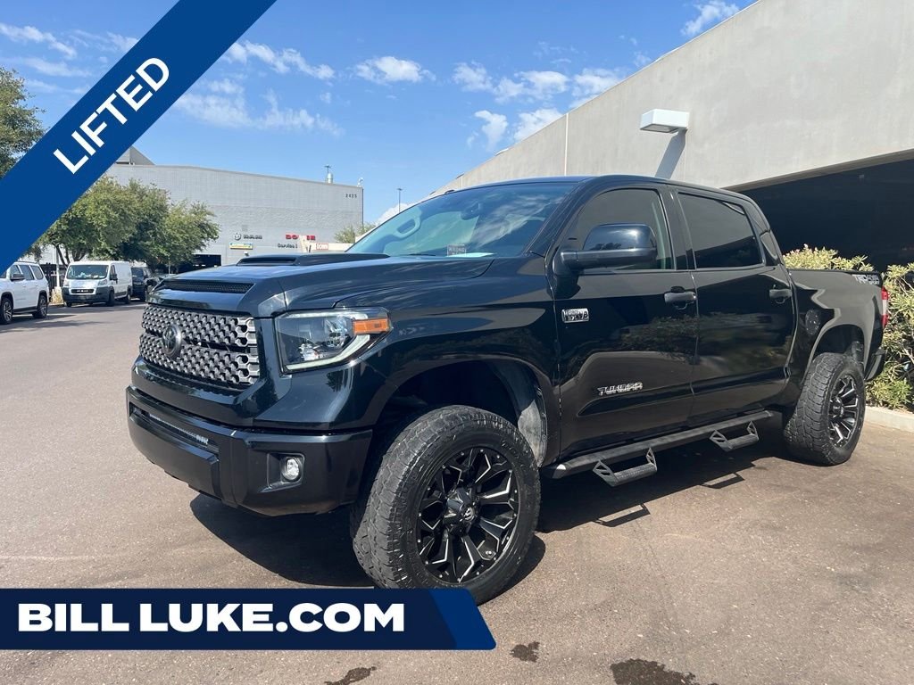 Used 2019 Black Toyota SR5 image 1
