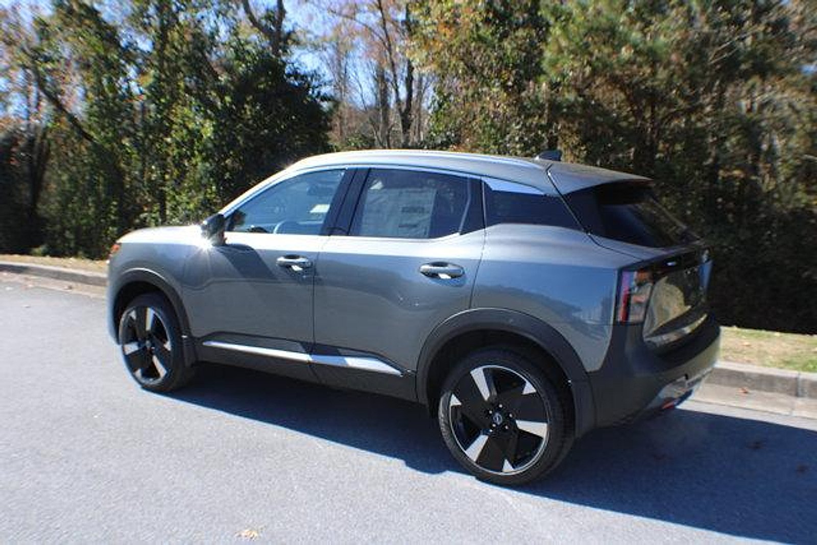New 2026 Gun Metallic Nissan SR image 3