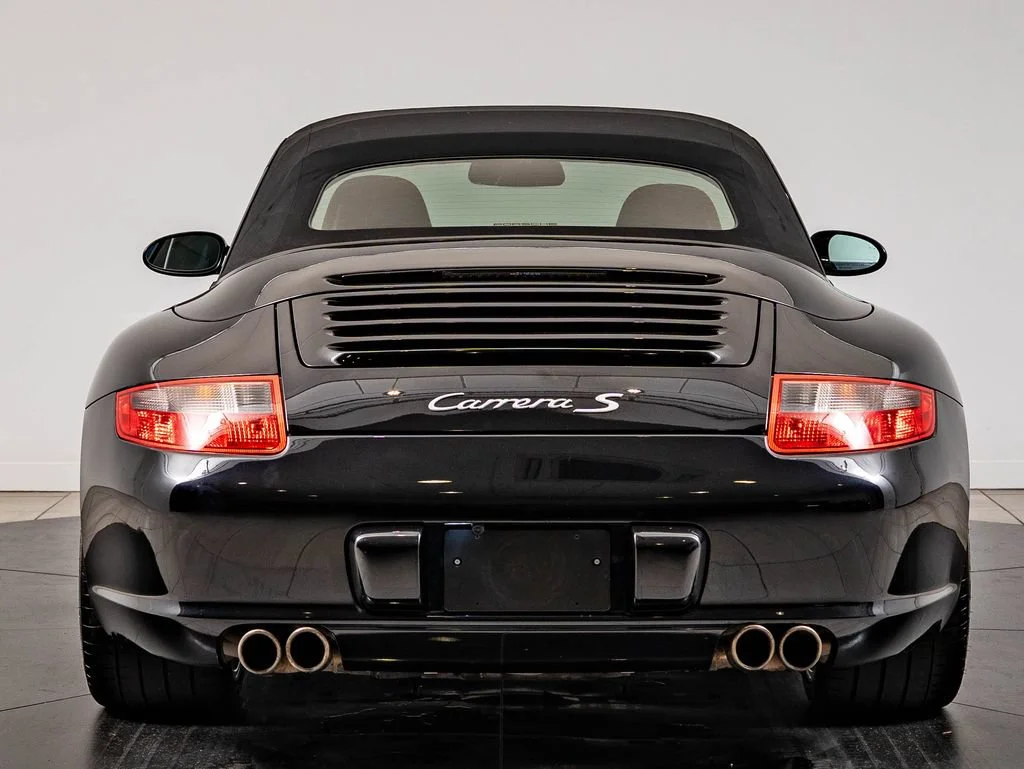 Used 2005 Basalt Black Metallic Porsche Carrera S image 7
