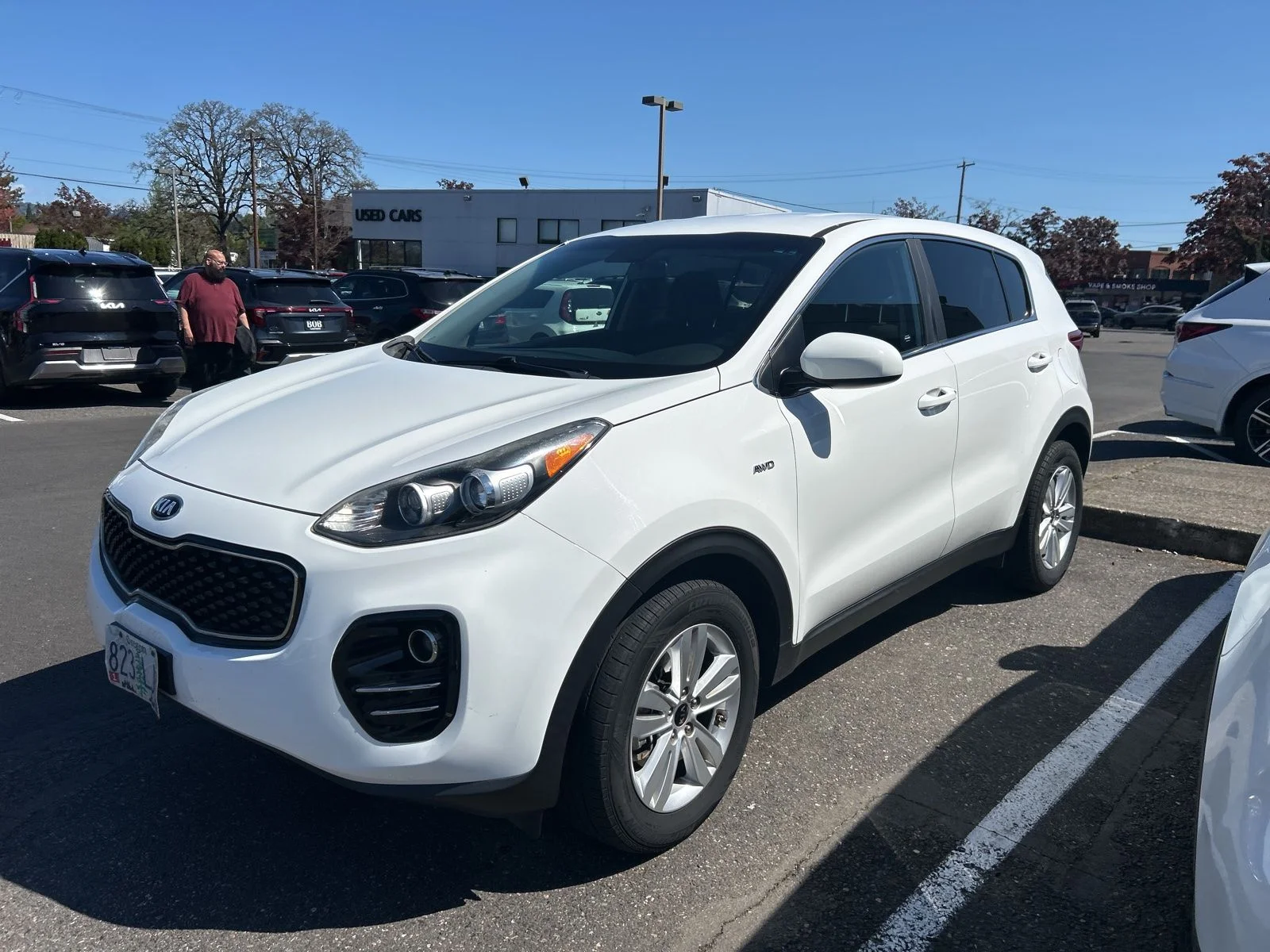 2019 Kia Sportage LX