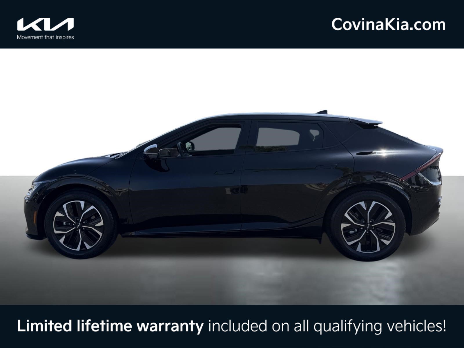 Certified Used 2024 Aurora Black Pearl Kia GT-Line image 5
