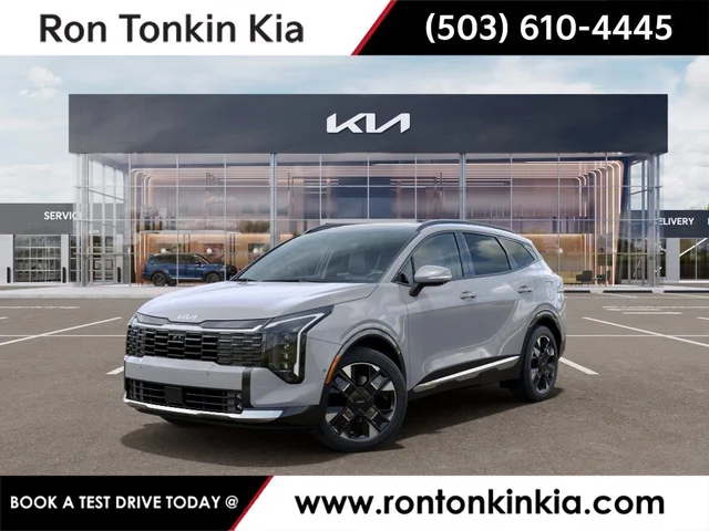 2026 Kia Sportage Hybrid SX-Prestige