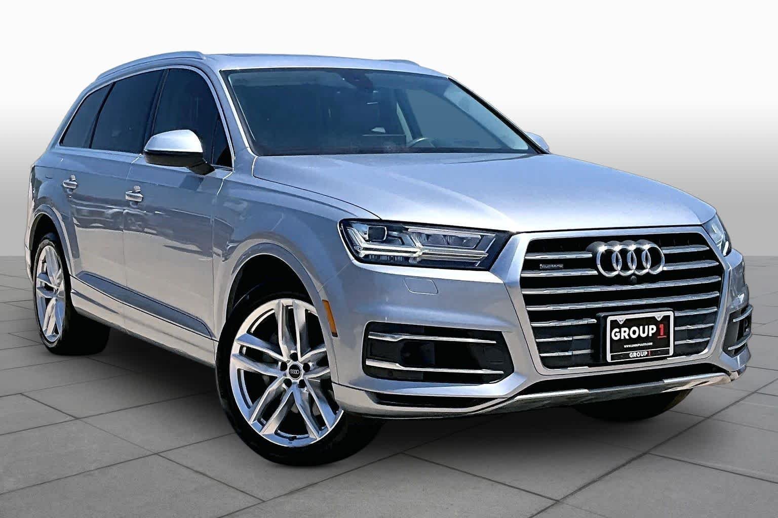Used 2017 Florett Silver Metallic Audi Prestige image 3