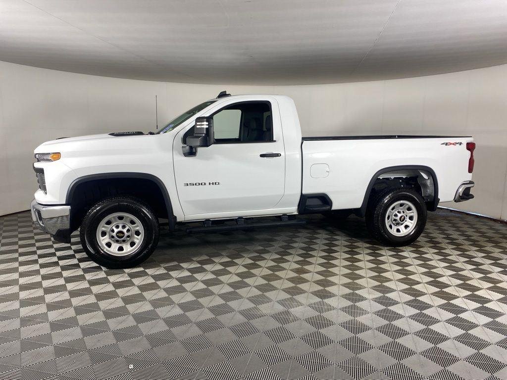 Used 2025 Summit White Chevrolet Work Truck image 4