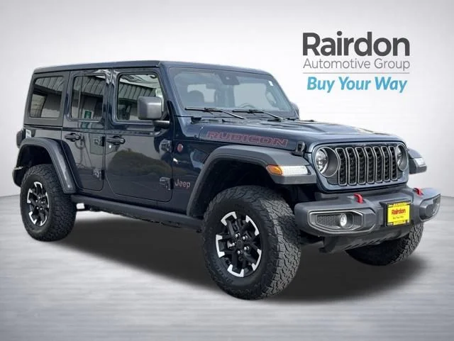 2025 Jeep Wrangler Rubicon's photo