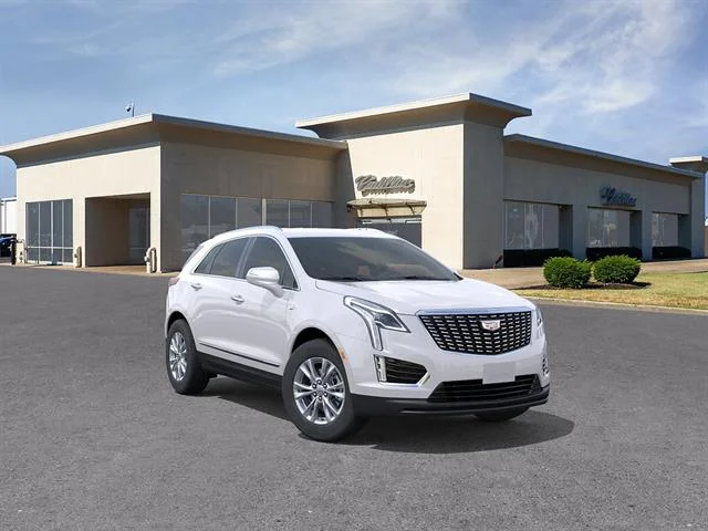 New 2026 Crystal White Tricoat Cadillac Luxury image 1