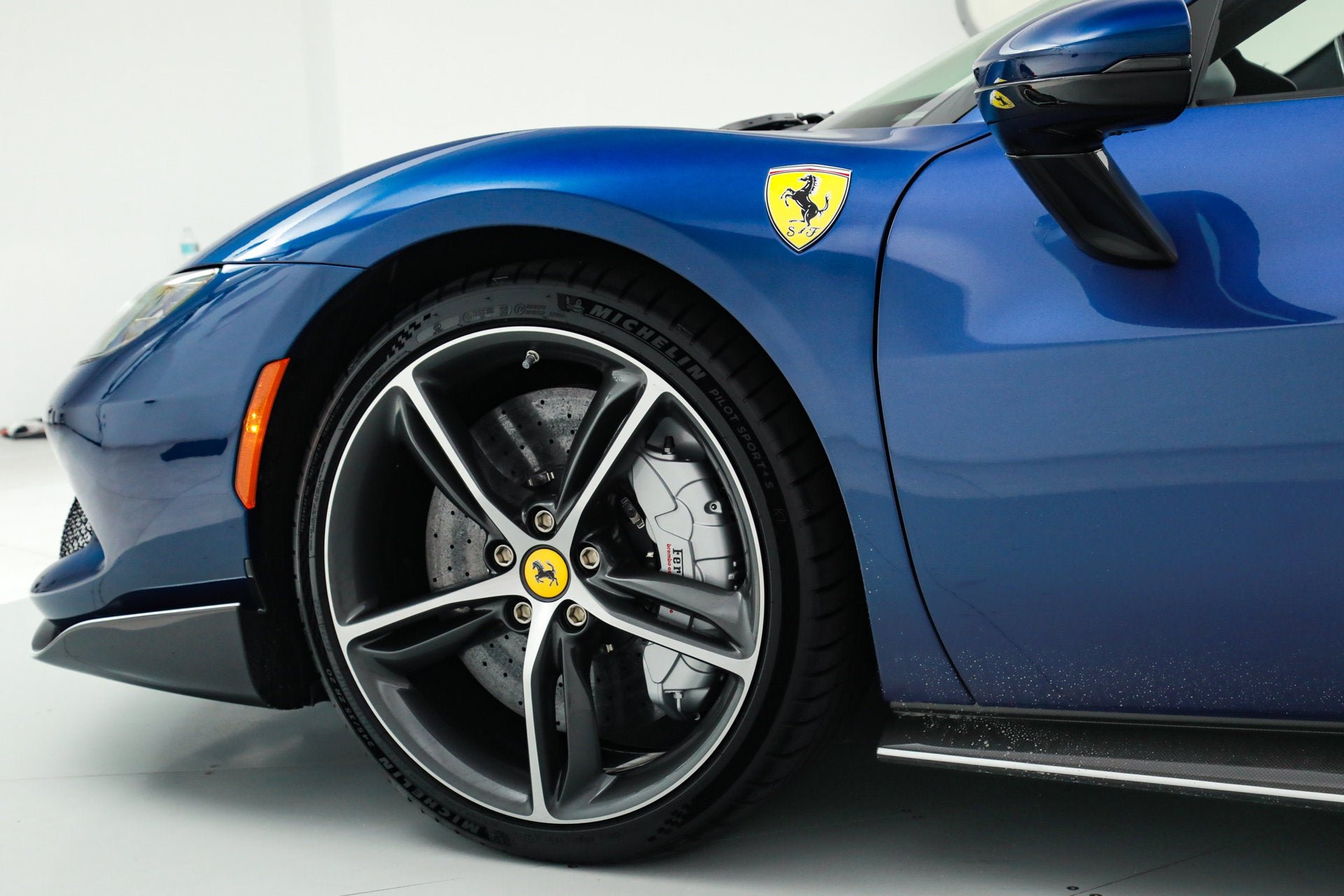 Used 2023 Blue Ferrari  image 15