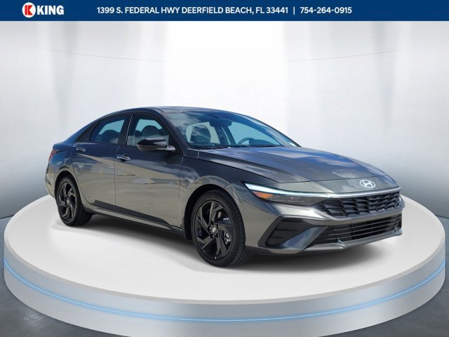 New 2026 Gray Hyundai SEL Sport Plus image 1