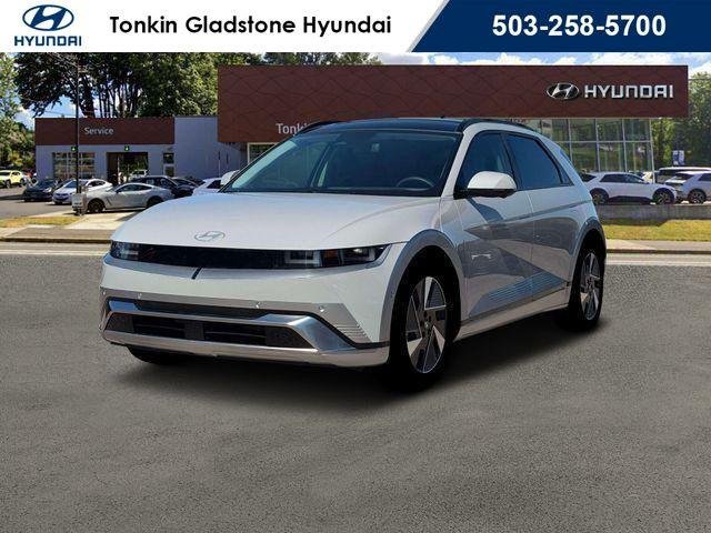 New 2026 Cyber Gray Hyundai Limited image 1