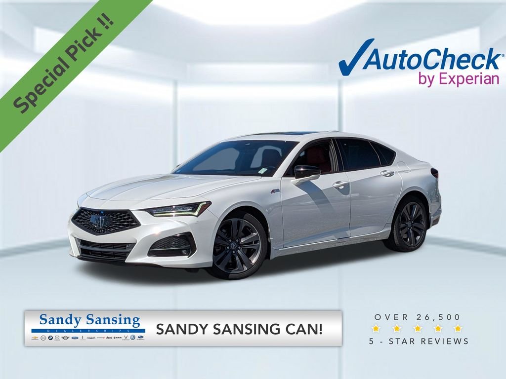 2022 Acura TLX 2.0 Auto A-SPEC Package's photo