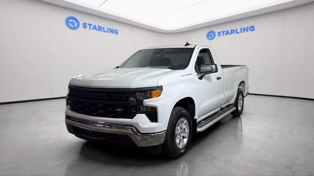 2025 Chevrolet Silverado 1500 Work Truck - Photo 16