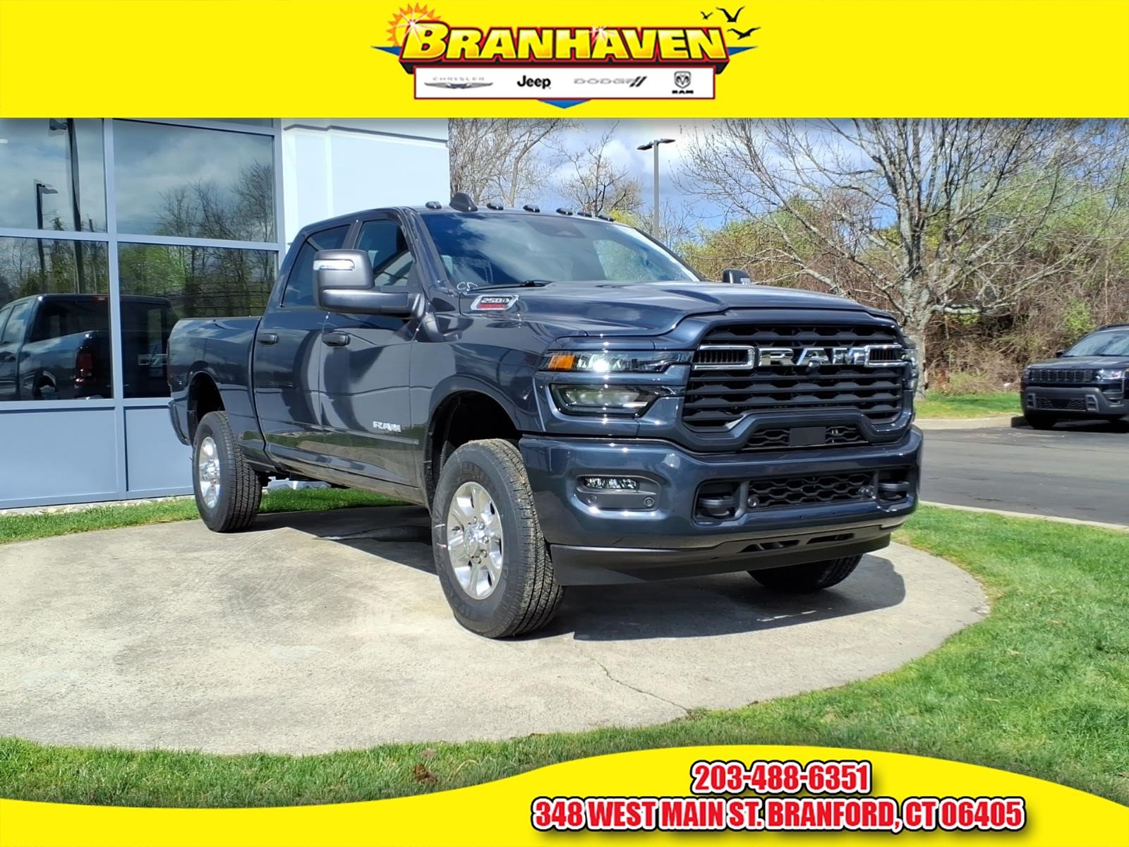 2026 RAM 2500 Big Horn 4X4 Crew Cab SWB's photo