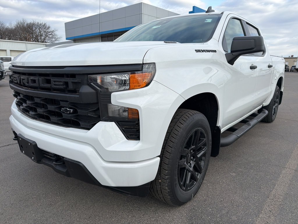 2026 Chevrolet Silverado 1500 Custom - Photo 7