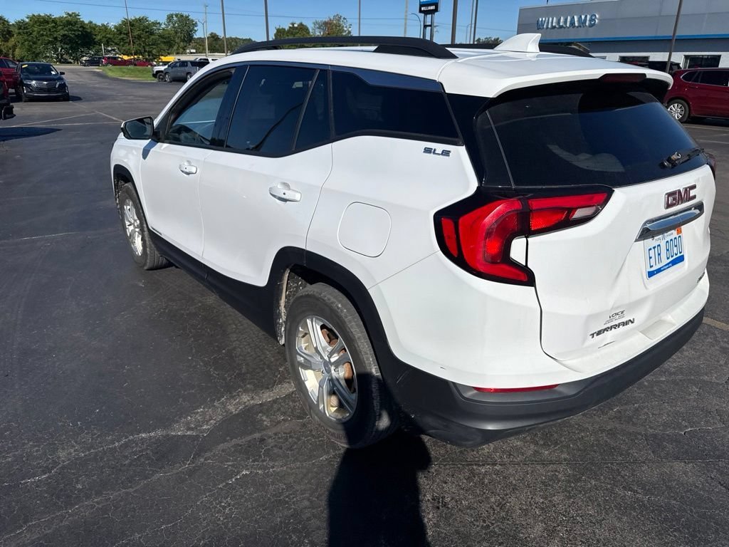 2018 GMC Terrain SLE