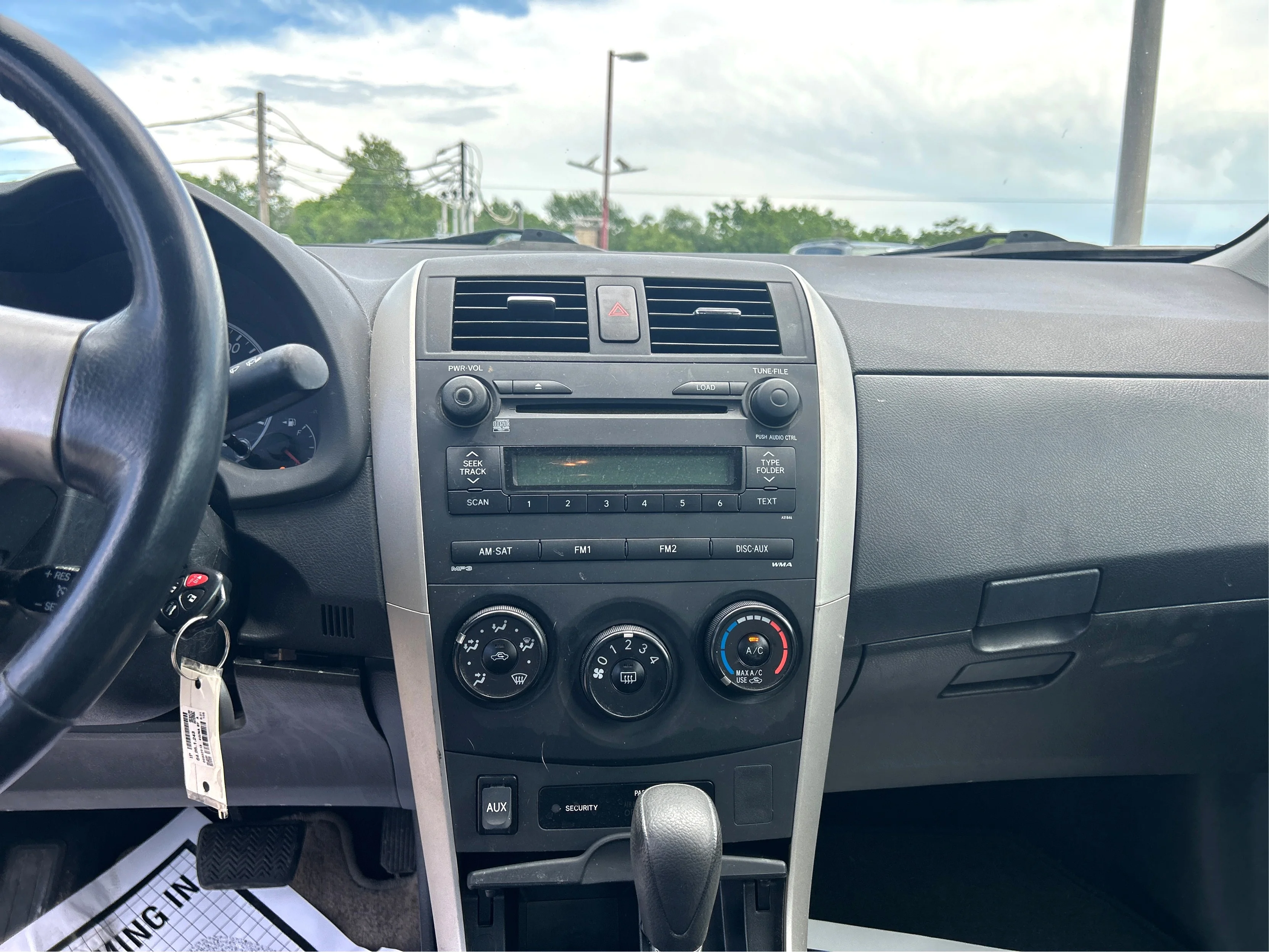 Used 2009 Magnetic Gray Metall Toyota S 4-Speed AT image 12