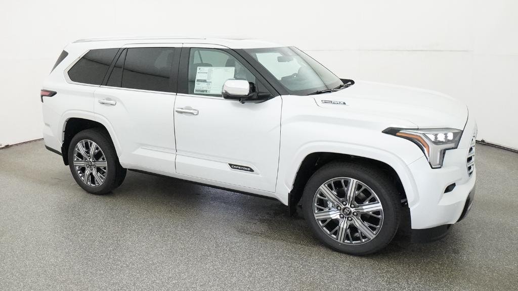 New 2026 Wind Chill Pearl Toyota Capstone image 8