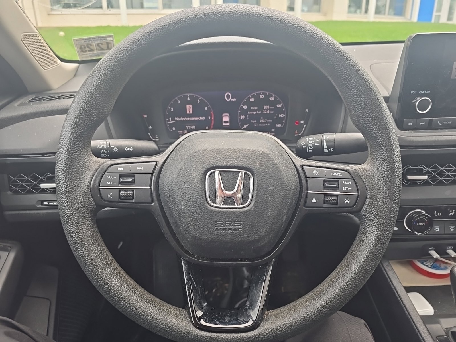 Certified Used 2024 Canyon River Blue Metallic Honda EX image 43