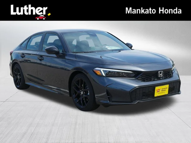 2026 Honda Civic Sedan Sport