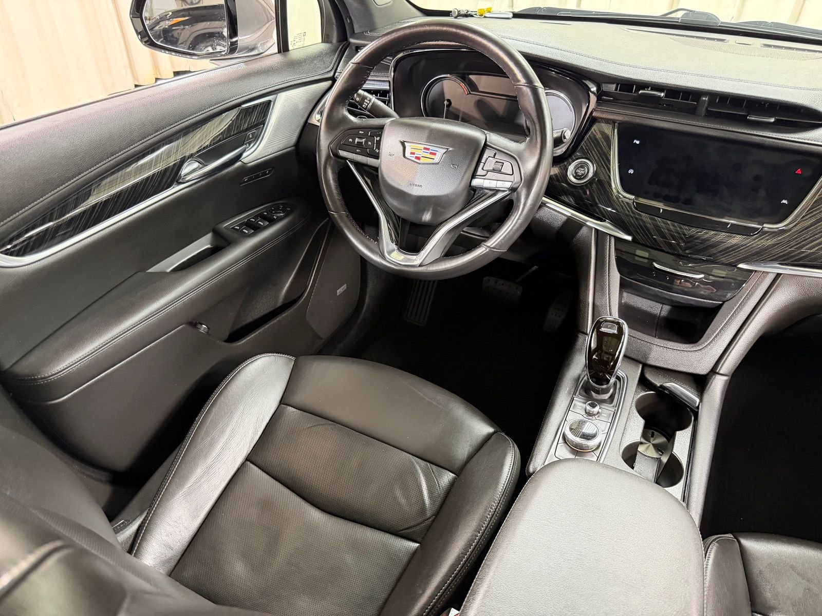 Used 2021 Gray Cadillac Premium Luxury image 48