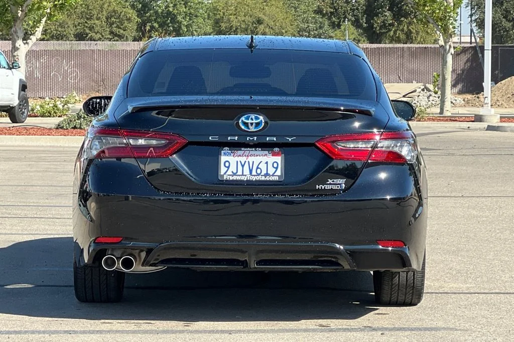 Certified Used 2024 Black Toyota XSE image 6