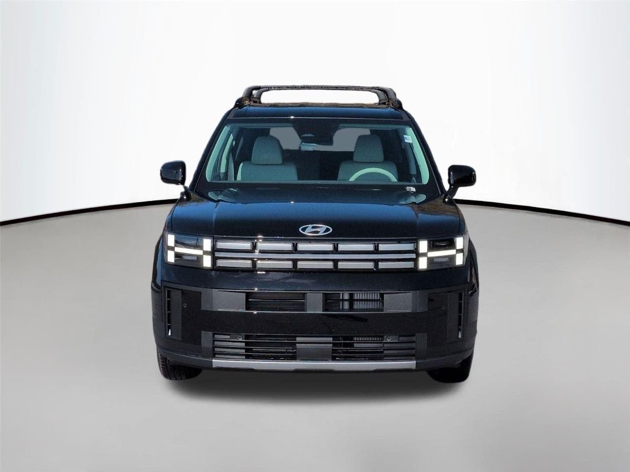 New 2026 Phantom Black Hyundai SEL FWD image 2