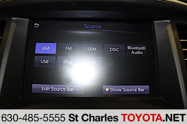 Used 2018 Black INFINITI 60 image 7