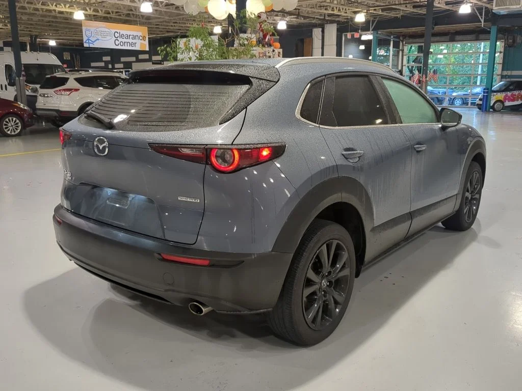Used 2023 Polymetal Gray Metallic Mazda 2.5 S Carbon Edition image 8