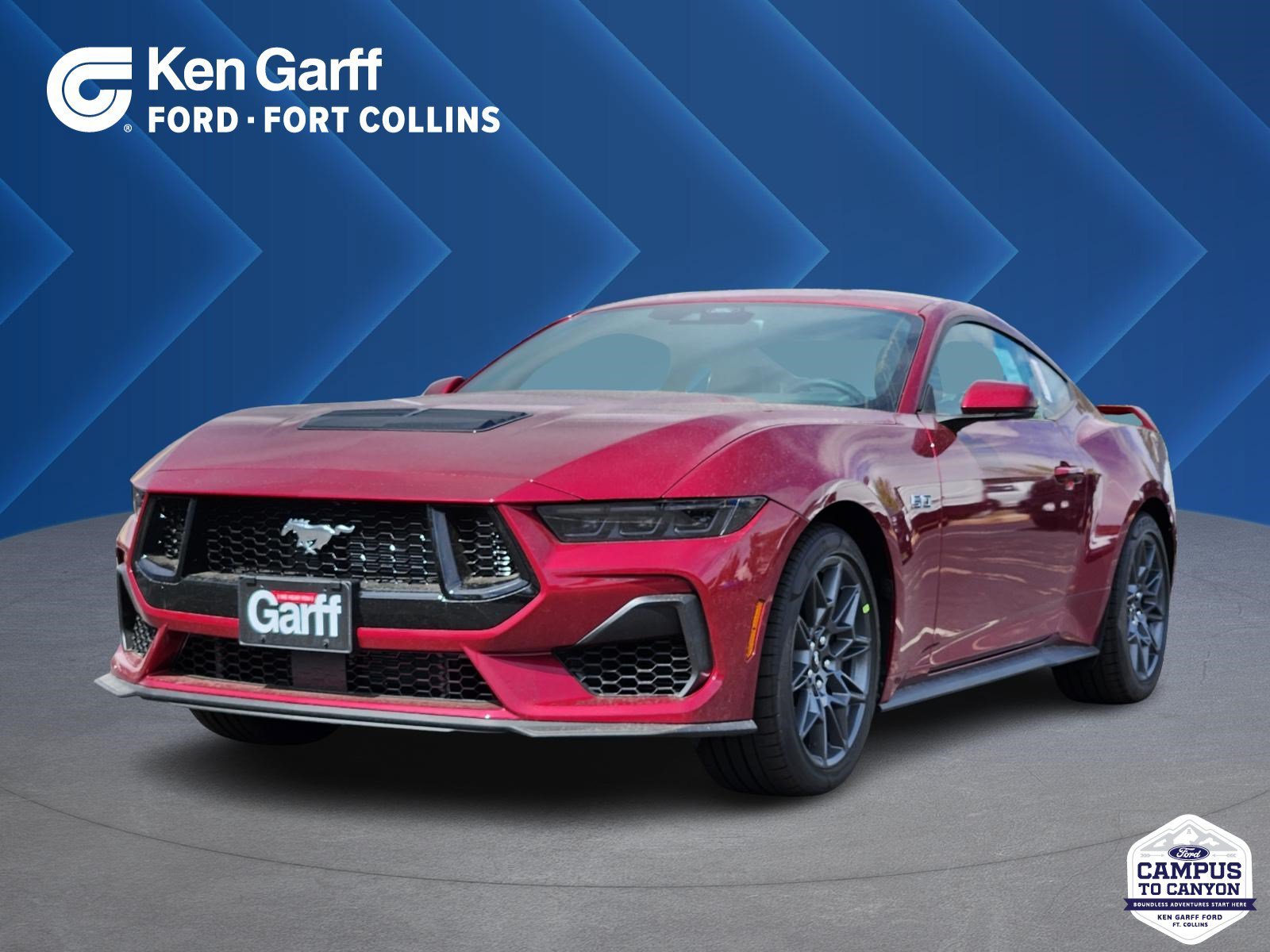 2026 Ford Mustang