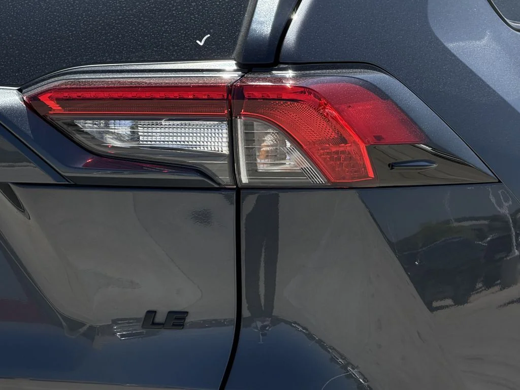 Used 2025 Gray Toyota LE image 10
