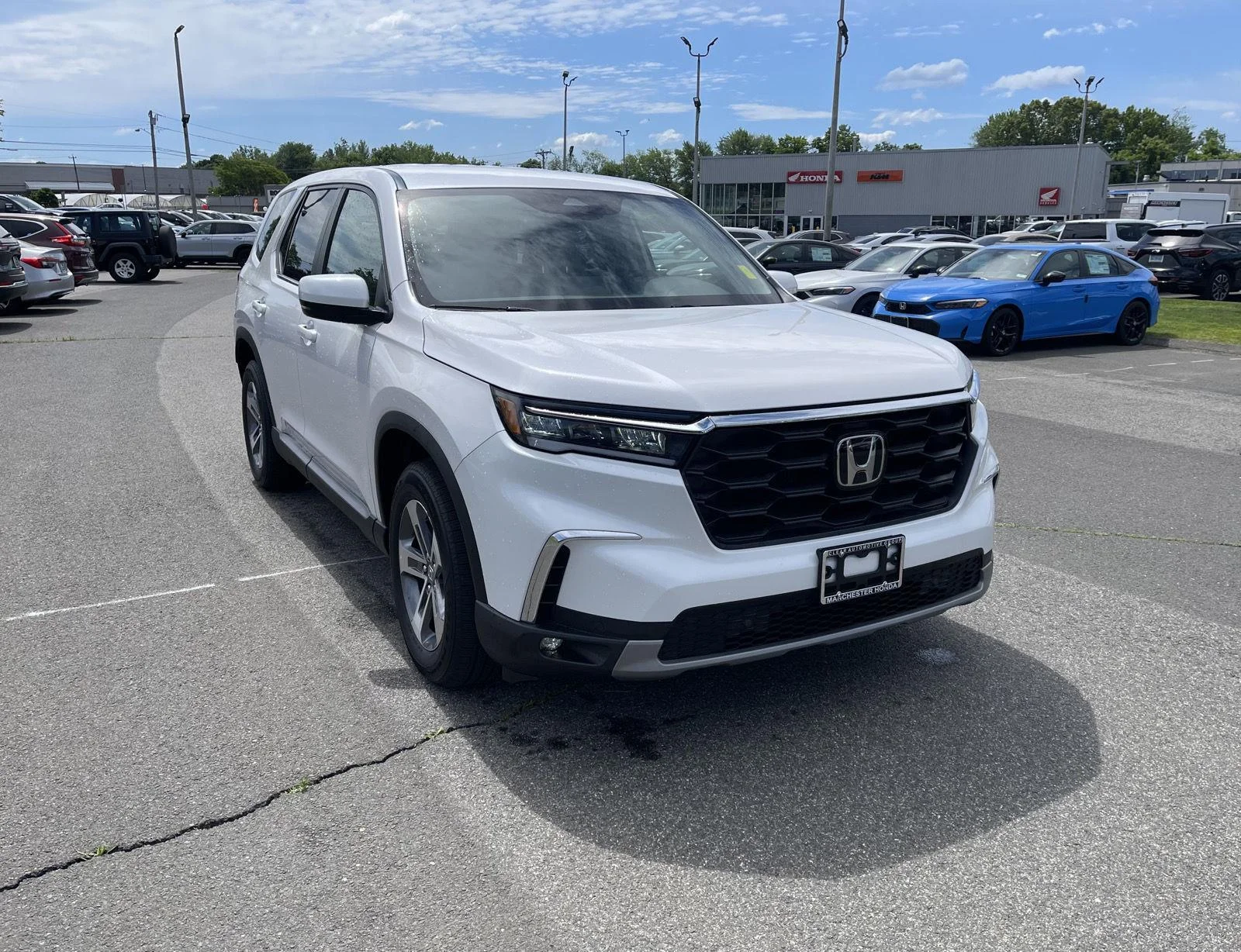 2025 Honda Pilot EX-L AWD's photo