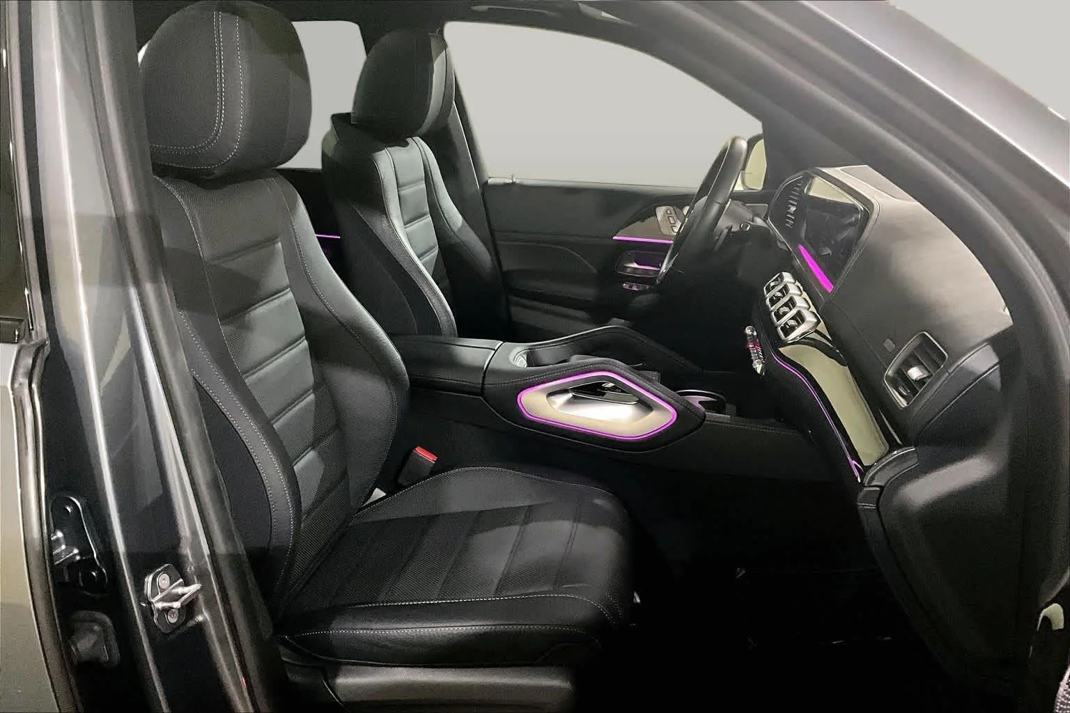 Used 2020 Selenite Grey Metallic Mercedes-Benz GLE 450 image 7