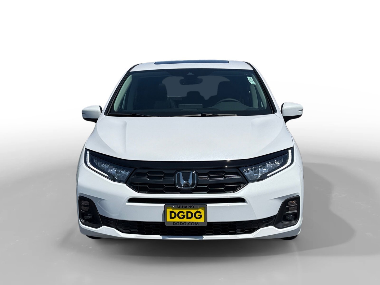 New 2026 Platinum White Pearl Honda EX-L image 8