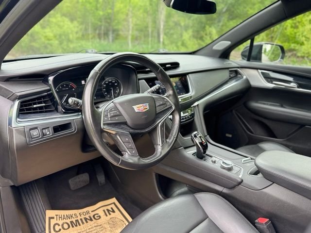 Used 2023 Black Metallic Cadillac Premium Luxury image 10