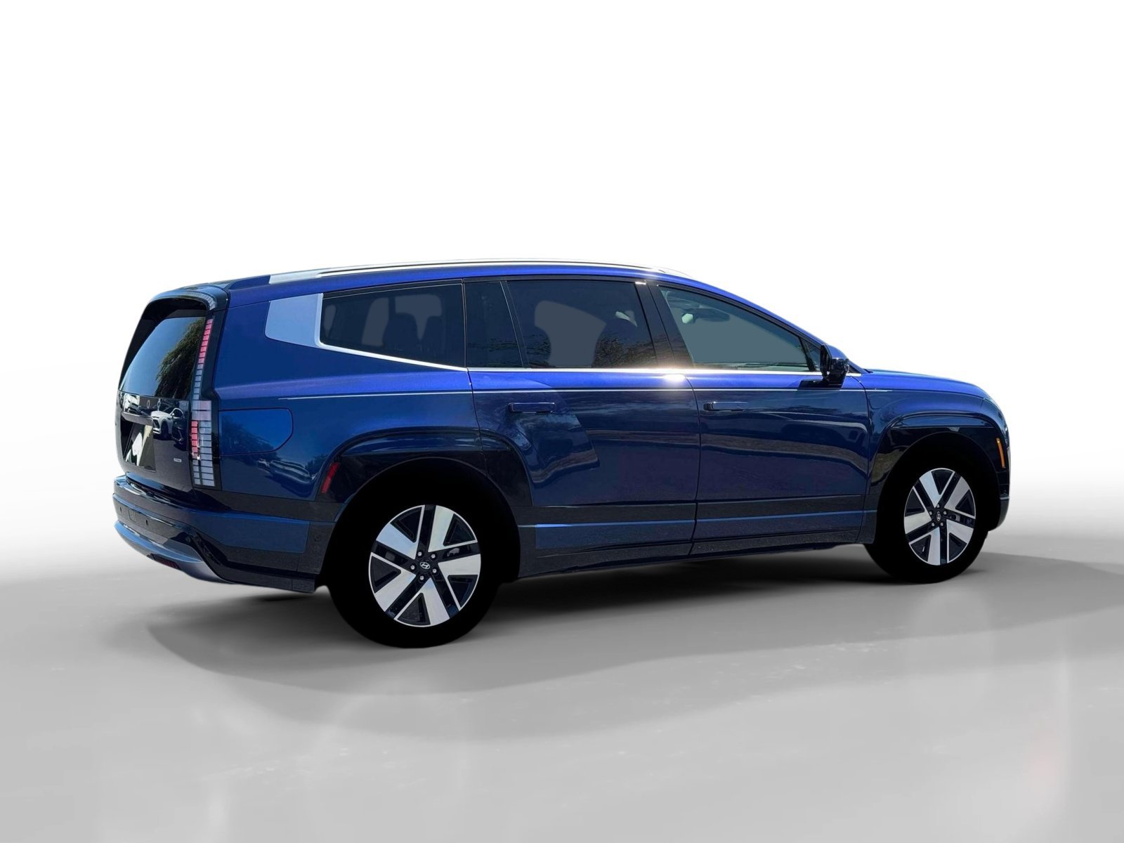 New 2026 Cosmic Blue Hyundai SEL image 8