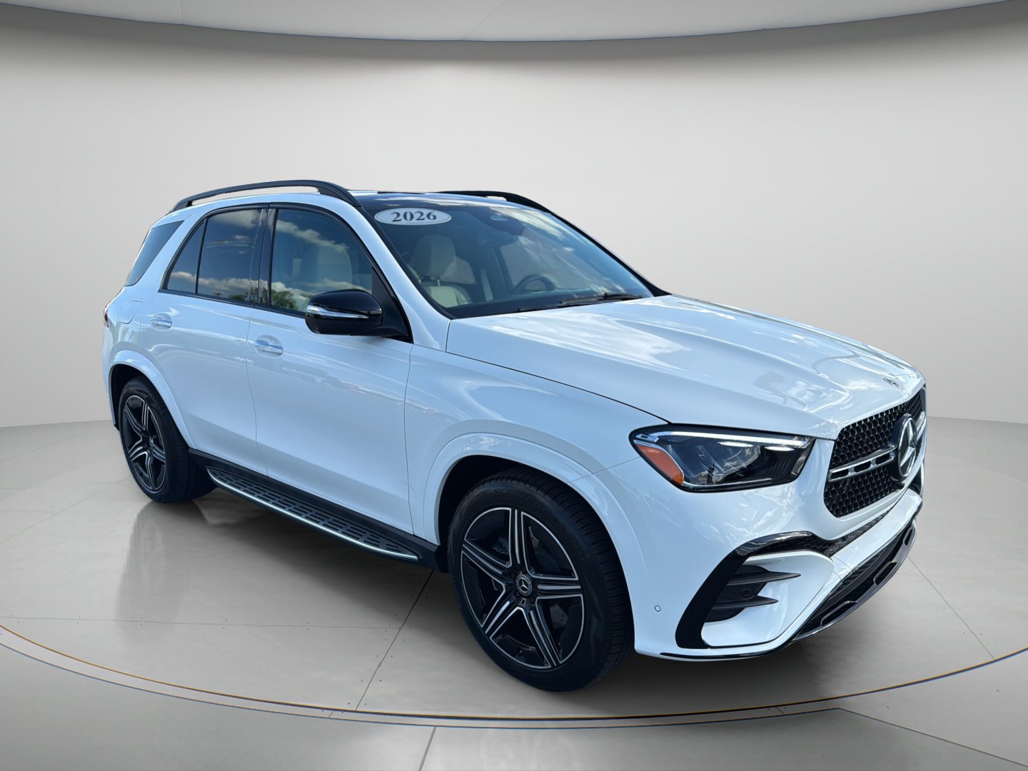 Certified Used 2026 Polar White Mercedes-Benz GLE 450 image 6