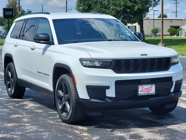 2022 Jeep Grand Cherokee L Altitude