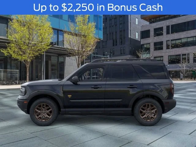 New 2026 Shadow Black Ford Badlands® image 3