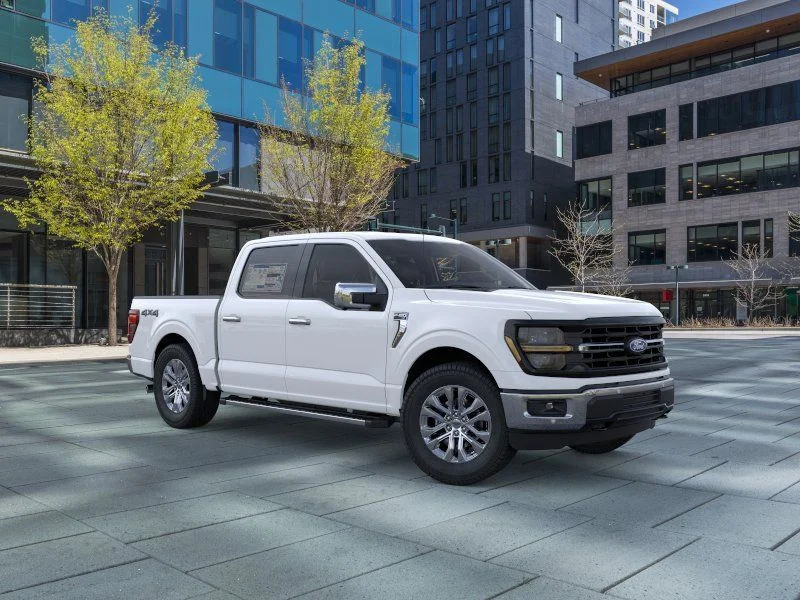 New 2026 White Ford XLT image 7