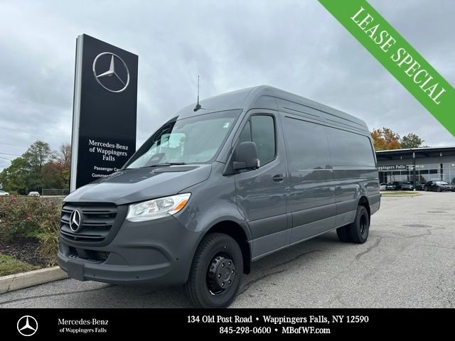 2026 Mercedes-Benz Sprinter Cargo Van