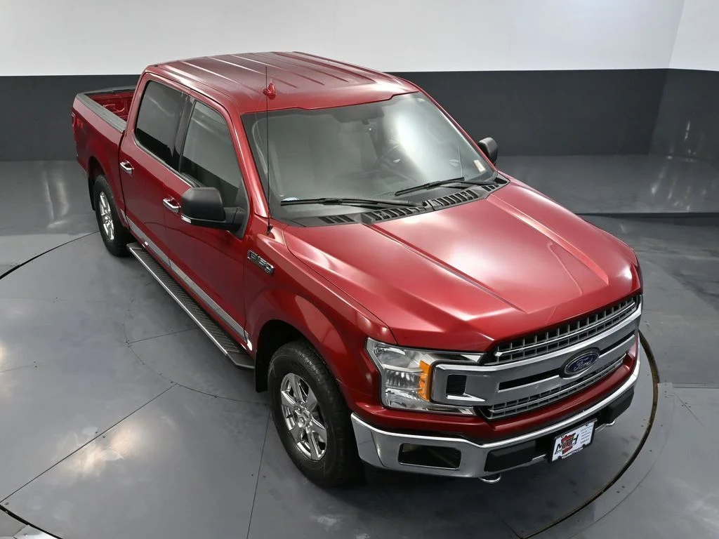 Used 2018 Red Ford XLT image 59