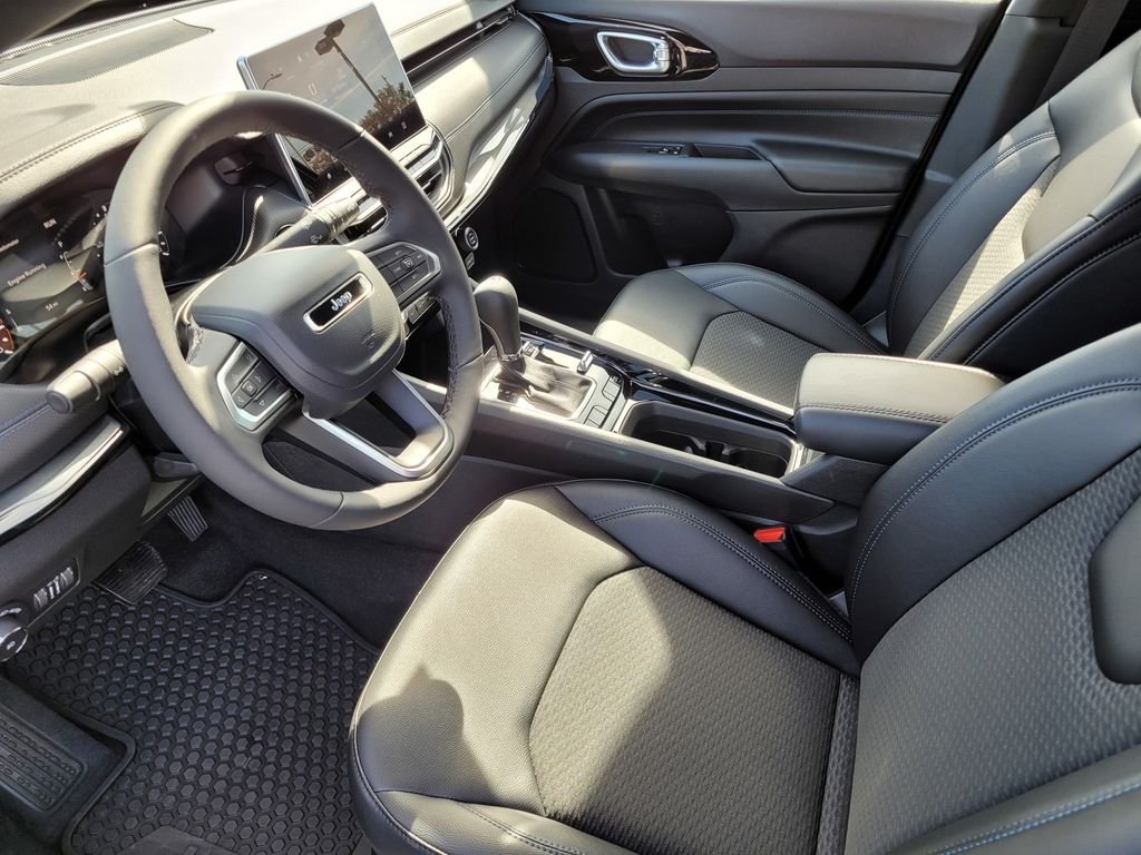 New 2026 Blue Jeep Latitude image 8