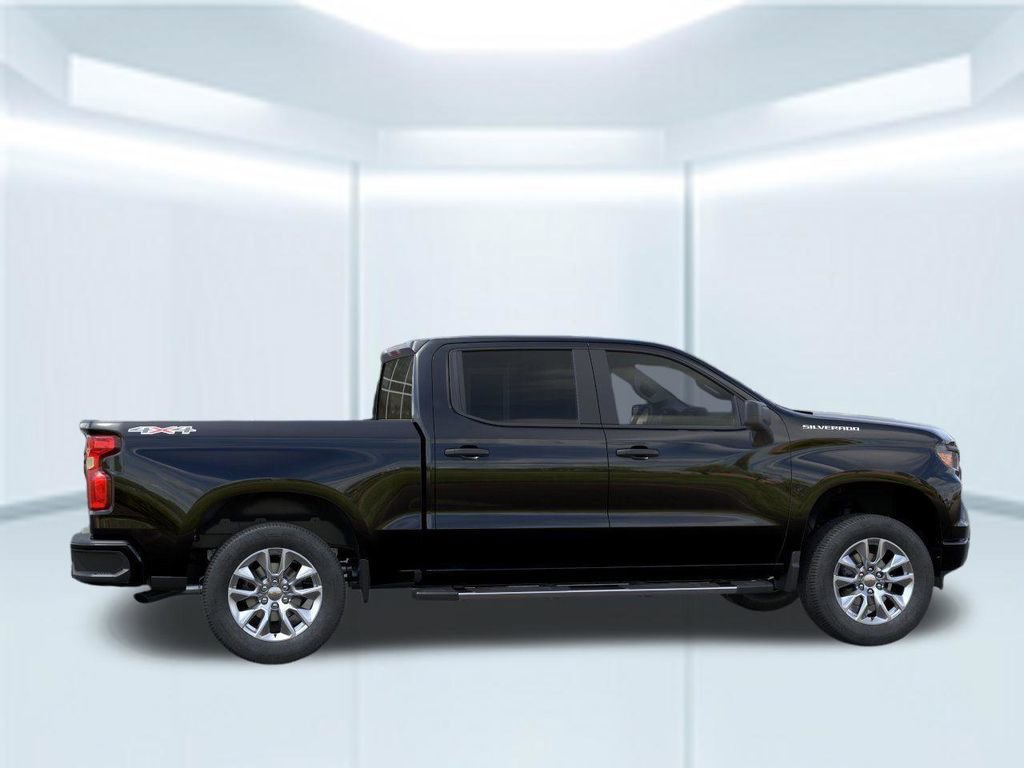 New 2026 Black Chevrolet Custom image 7
