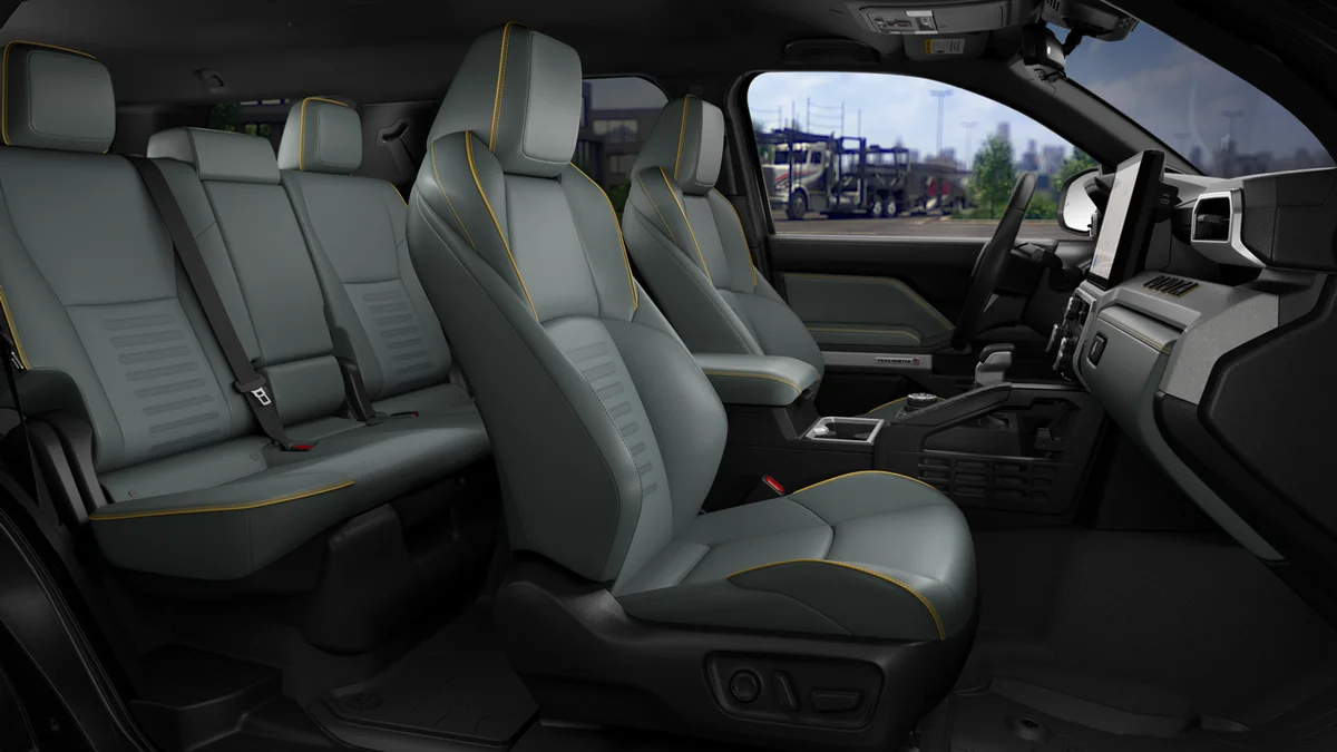 New 2026 Ice Cap Toyota Trailhunter image 20