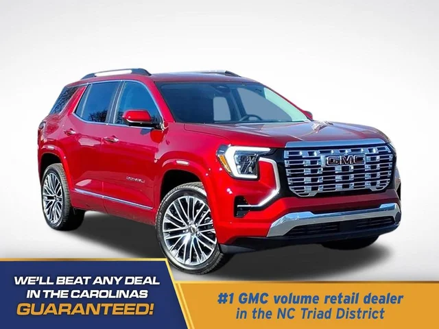 2026 GMC Terrain Denali