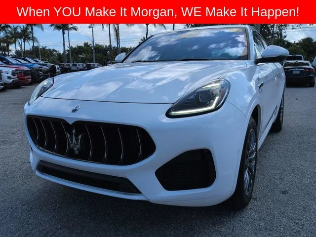 Used 2023 White Maserati GT image 11