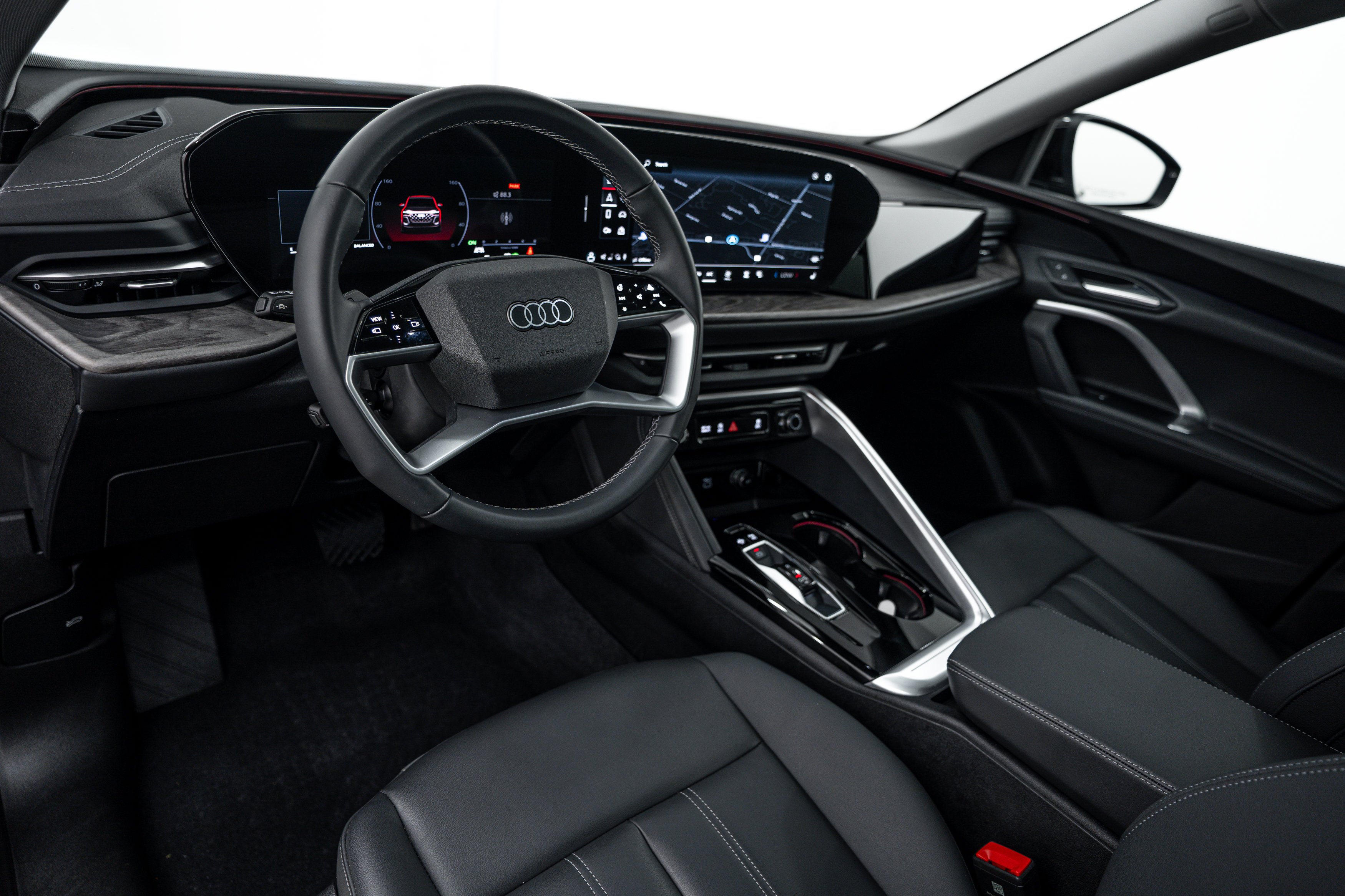 Used 2025 Mythos Black Metallic Audi Premium image 9